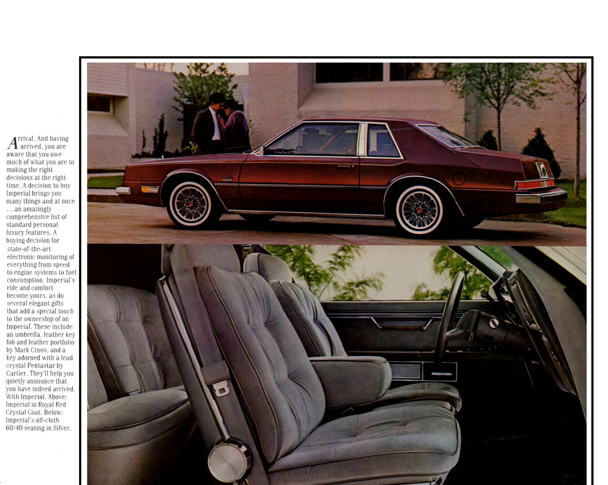1982 Chrysler Imperial Brochure Page 6